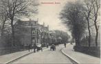 Assen (Dr.) Stationstraat, Volk, Hondenkar, gelopen 1908, Verzenden, Voor 1920, Gelopen, Drenthe