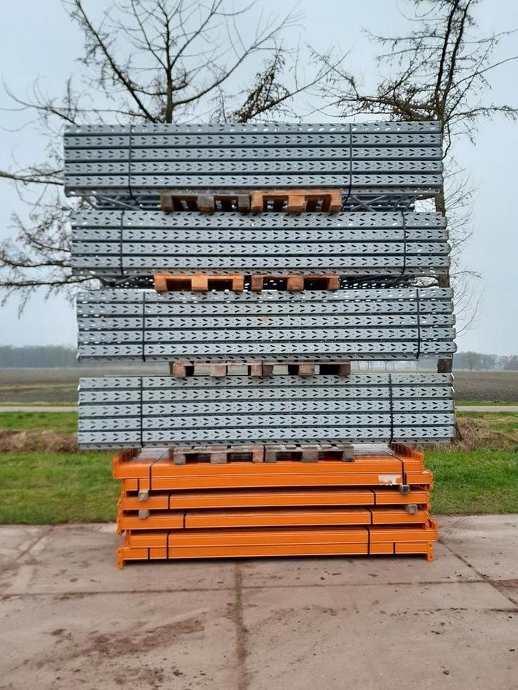Pkz palletstelling magazijnstelling, Zakelijke goederen, Kantoor en Winkelinrichting | Magazijn, Stelling en Opslag, Ophalen