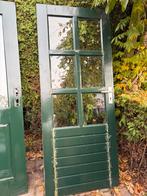 Stompe buitendeur, rechtsdraaiend, Doe-het-zelf en Verbouw, Deuren en Horren, Ophalen, Gebruikt, 80 tot 100 cm, Buitendeur