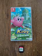 Kirby en de Vergeten Wereld - Nintendo Switch (Als Nieuw), Spelcomputers en Games, Games | Nintendo Switch, Avontuur en Actie