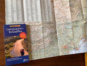 Languedoc-Roussillon Frankrijk ANWB reisgids + kaart beschikbaar voor biedingen