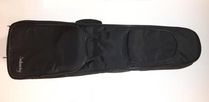Sadowski Bassguitar GigBag, Muziek en Instrumenten, Behuizingen en Koffers, Zo goed als nieuw, Elektrische basgitaar, Ophalen