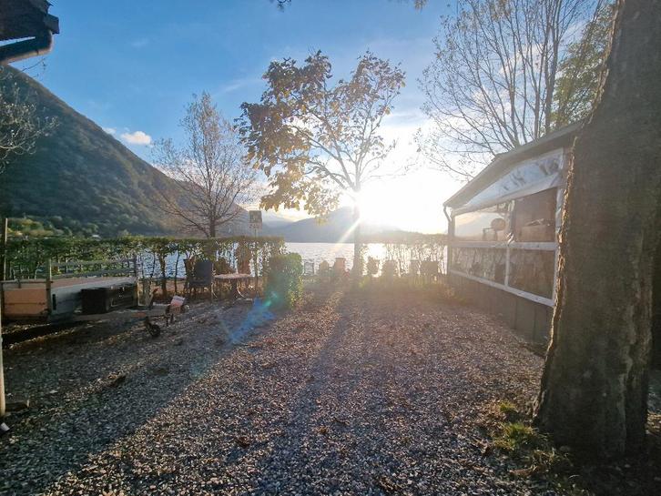 Chalet Luganomeer - Camping International Porlezza - ITALIE, Vakantie, Vakantiehuizen | Italië, Lombardije en Merengebied, Chalet, Bungalow of Caravan