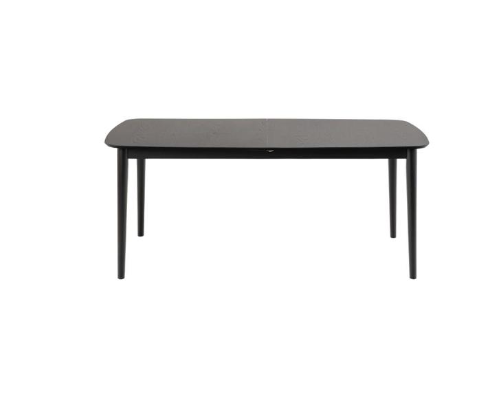 by fonq Evolve Eettafel uitschuifbaar 180/220 Zwart €649 nu, Huis en Inrichting, Tafels | Eettafels, Nieuw, 50 tot 100 cm, 200 cm of meer