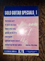 Solo Guitar Specials 1 - Gitaarbladmuziek, Muziek en Instrumenten, Overige genres, Ophalen of Verzenden, Artiest of Componist