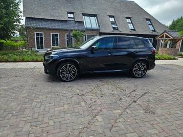 BMW X5 M Competition 627PK Aut 2020 Zwart beschikbaar voor biedingen
