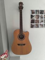 Harley Benton Custom Line CLD-10SCE NS akoestische gitaar, Ophalen, Zo goed als nieuw, Western- of Steelstringgitaar, Met (piezo-)element