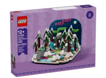 NIEUW LEGO 40785 Northern Lights Diorama beschikbaar voor biedingen