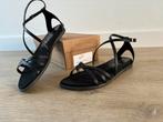 Unisa sandalen zwart, maat 41, Kleding | Dames, Schoenen, Ophalen of Verzenden, Zo goed als nieuw, Zwart, Sandalen of Muiltjes