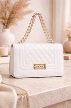 Partij tassen witte Mihella schoudertassen, NHP International, Sales@nhp-international.com, Wit, Ophalen of Verzenden