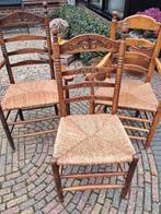 Antieke eiken stoelen, Antiek en Kunst, Ophalen