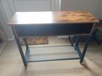 Sidetable / Wandtafel, Huis en Inrichting, Tafels | Sidetables, 25 tot 50 cm, 100 tot 150 cm, Rechthoekig, Zo goed als nieuw