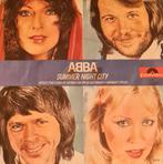 ABBA - 4 SINGLES !, Ophalen of Verzenden, Gebruikt, Pop
