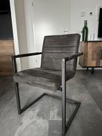 Zitmaxx eettafel stoel rocca sidd, Huis en Inrichting, Stoelen, Ophalen, Zo goed als nieuw, Grijs, Twee