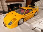Pocher Ferrari F40 1:8, Ophalen of Verzenden, Zo goed als nieuw, Auto