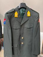 DT Landmacht Kostuum Maat 51, Kleding | Heren, Kostuums en Colberts, Ophalen of Verzenden, Gedragen, Overige maten, Groen