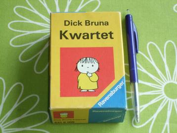 Dick Bruna kwartet - Ravensburger beschikbaar voor biedingen
