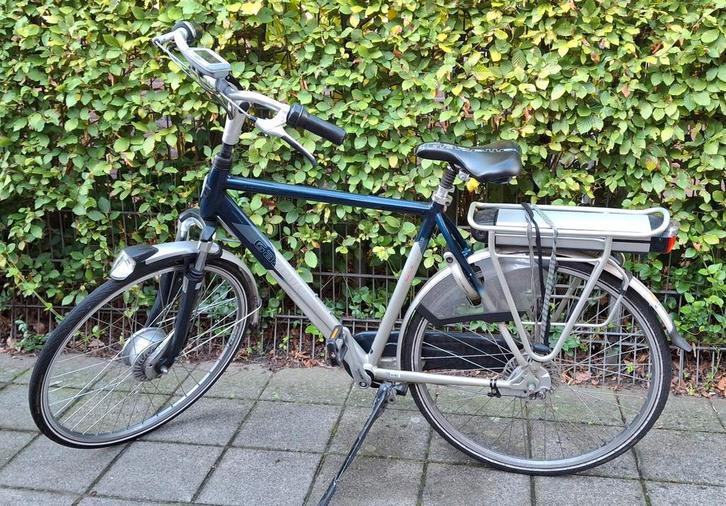 Gazelle Excellent Innergy – z.g.a.n. accu! 416Wh gold, Fietsen en Brommers, Elektrische fietsen, Gebruikt, Gazelle, 55 tot 59 cm