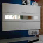 Mooie witte kledingkast Ikea Brimnes, Huis en Inrichting, Kasten | Kledingkasten, Ophalen, 100 tot 150 cm, Zo goed als nieuw, 150 tot 200 cm