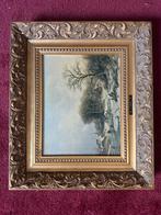 Antiek schilderij B.C Koekkoek, Antiek en Kunst, Kunst | Schilderijen | Klassiek, Ophalen of Verzenden
