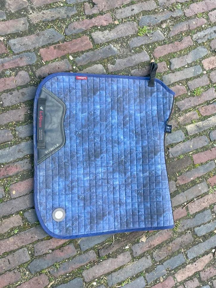 LIMITED EDITION ZO GOED ALS NIEUW Lemieux glace navy full M, Dieren en Toebehoren, Paarden en Pony's | Dekens en Dekjes, Zo goed als nieuw