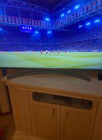 Meubels, Huis en Inrichting, Tafels | Eettafels, Ophalen, Kunststof, Gebruikt, 200 cm of meer