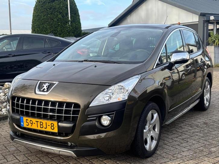 Peugeot 3008 1.6 Executive 2012 Dealerauto Pano Trekhaak, Auto's, Peugeot, Bedrijf, Te koop, ABS, Airbags, Airconditioning, Alarm