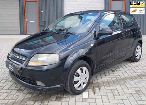 Chevrolet Kalos 1.2 Pure *APK t/m 29-08-2025*, Auto's, Chevrolet, Bedrijf, Te koop, Kalos, ABS, Airbags, Centrale vergrendeling