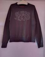 Guess jeans trui sweat sweater bruin L M, Kleding | Dames, Truien en Vesten, Maat 38/40 (M), Bruin, Guess Jeans, Ophalen of Verzenden