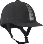 Horka paardrijcap Hawk zwart met bijpassend captasje, Kinderen, Dressuur, Nieuw, Ophalen of Verzenden