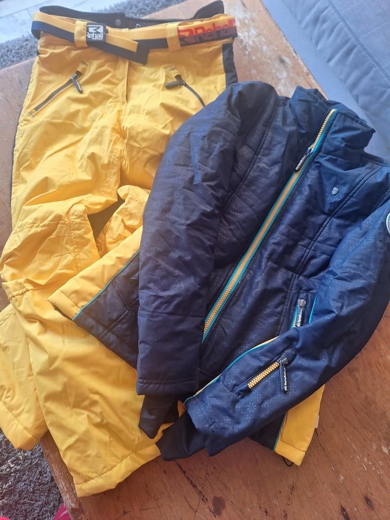 Dames skipak Rehall maat M, Kleding | Dames, Wintersportkleding, Ophalen of Verzenden, Zo goed als nieuw, Maat 38/40 (M), Pak