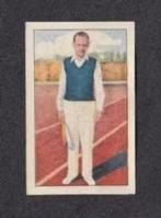 Albumplaatje Tennis Koopman Daviscupspeler 1932 (158), Ophalen of Verzenden, Zo goed als nieuw