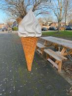 Te koop ijshoorn reclame of remia frietsaus reclame !, Ophalen, Gebruikt