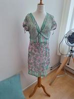 Leuke Zidane zomer tuniek / jurkje groen met bloemetjes, Maat 42/44 (L), Ophalen of Verzenden, Zo goed als nieuw, Boven de knie