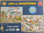 Jan van Haasteren puzzel, Ophalen of Verzenden, 500 t/m 1500 stukjes, Zo goed als nieuw, Legpuzzel