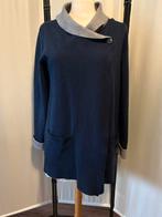 Max Studio Blauw Vest A-lijn Maat L, Kleding | Dames, Truien en Vesten, Ophalen of Verzenden, Zo goed als nieuw, Maat 42/44 (L)