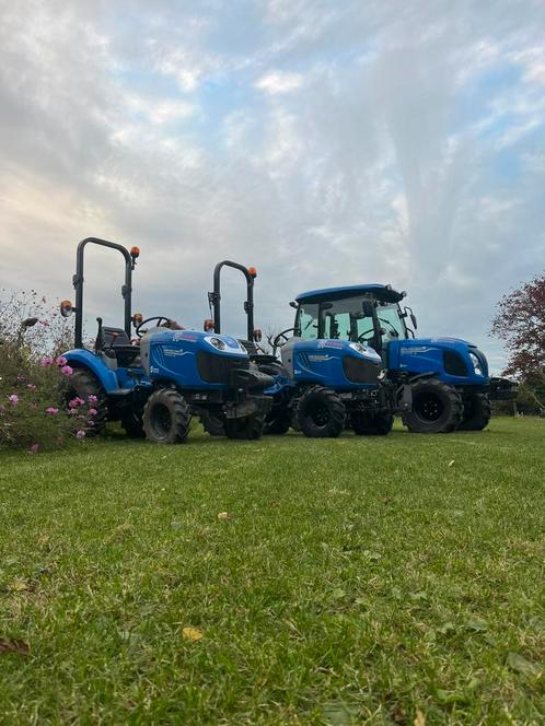 Mini loonwerk, grasaanleg mini trekker compact loonwerk, Diensten en Vakmensen, Tuinmannen en Stratenmakers, Tuin- of Vijveraanleg