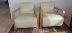 Leolux Hemmingway fauteuils, Huis en Inrichting, Ophalen, Design, Zo goed als nieuw, 50 tot 75 cm