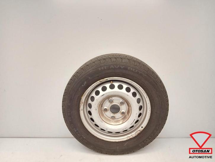 VW Transporter T5 T6 16 Inch Reservewiel velg 7H0601027D, Auto-onderdelen, Carrosserie en Plaatwerk, Volkswagen, Gebruikt, Ophalen of Verzenden