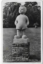 Assen Bartje Oude Gelopen Ansichtkaart (B5024 ), Ophalen of Verzenden, 1940 tot 1960, Gelopen, Drenthe