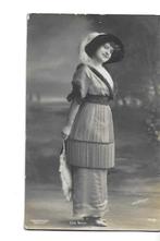 lisa weise  photo willinger  actrise  bussum stempel 1911, Verzenden, Gebruikt, Film, Foto of Kaart