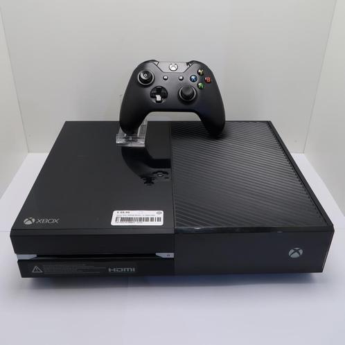 Xbox One 500GB Black | in Gebruikte Staat, Spelcomputers en Games, Spelcomputers | Xbox One, Zo goed als nieuw
