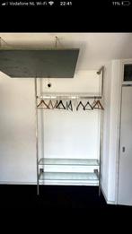 Industriele kapstok, Huis en Inrichting, Ophalen, Zo goed als nieuw, Metaal, Wandkapstok