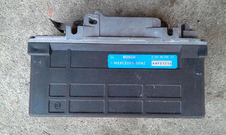 Mercedes W124 ABS computer, Auto-onderdelen, Elektronica en Kabels, Mercedes-Benz, Oldtimer onderdelen, Gebruikt, Ophalen of Verzenden