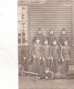 Militair, Soldaten, Fotokaart., Verzamelen, Ansichtkaarten | Themakaarten, Verzenden, 1920 tot 1940, Ongelopen, Politiek en Historie