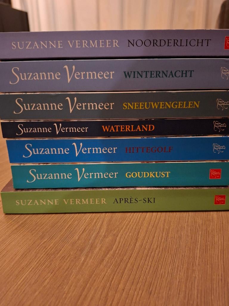 Diverse boeken van Suzanne Vermeer, Boeken, Ophalen of Verzenden, Zo goed als nieuw