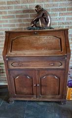 Oude secretaire, Ophalen of Verzenden, Gebruikt