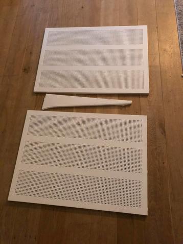 Ikea algot metalen planken wandplanken beschikbaar voor biedingen