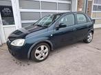 Opel Corsa 1.2 16V Twinport 5D 2005 Groen AIRCO/apk okt 2026, Auto's, Stof, 1229 cc, Handgeschakeld, 80 pk