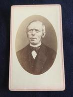 CDV, Man, Fr.Jul. von Kolkow, Groningen, Carte de Visite 4, Ophalen of Verzenden, Voor 1940, Gebruikt, Foto